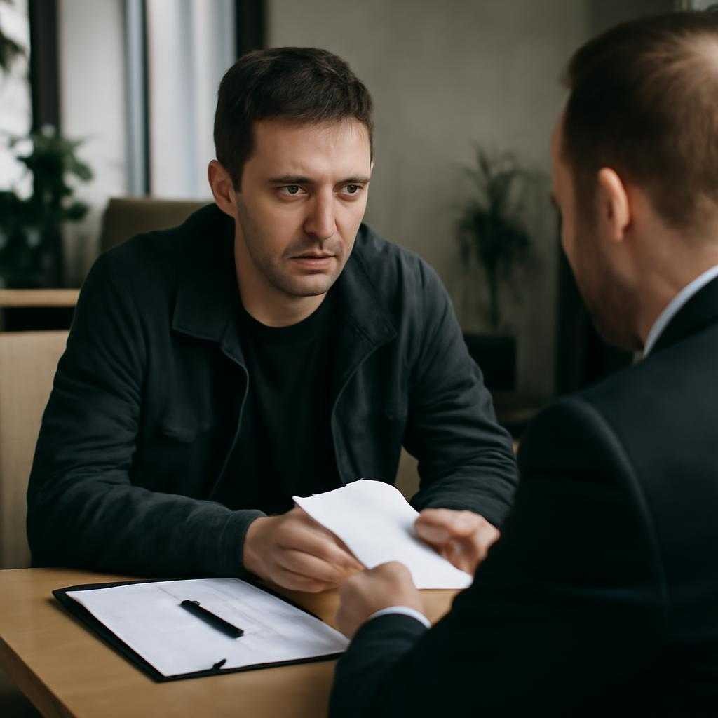 черный найм