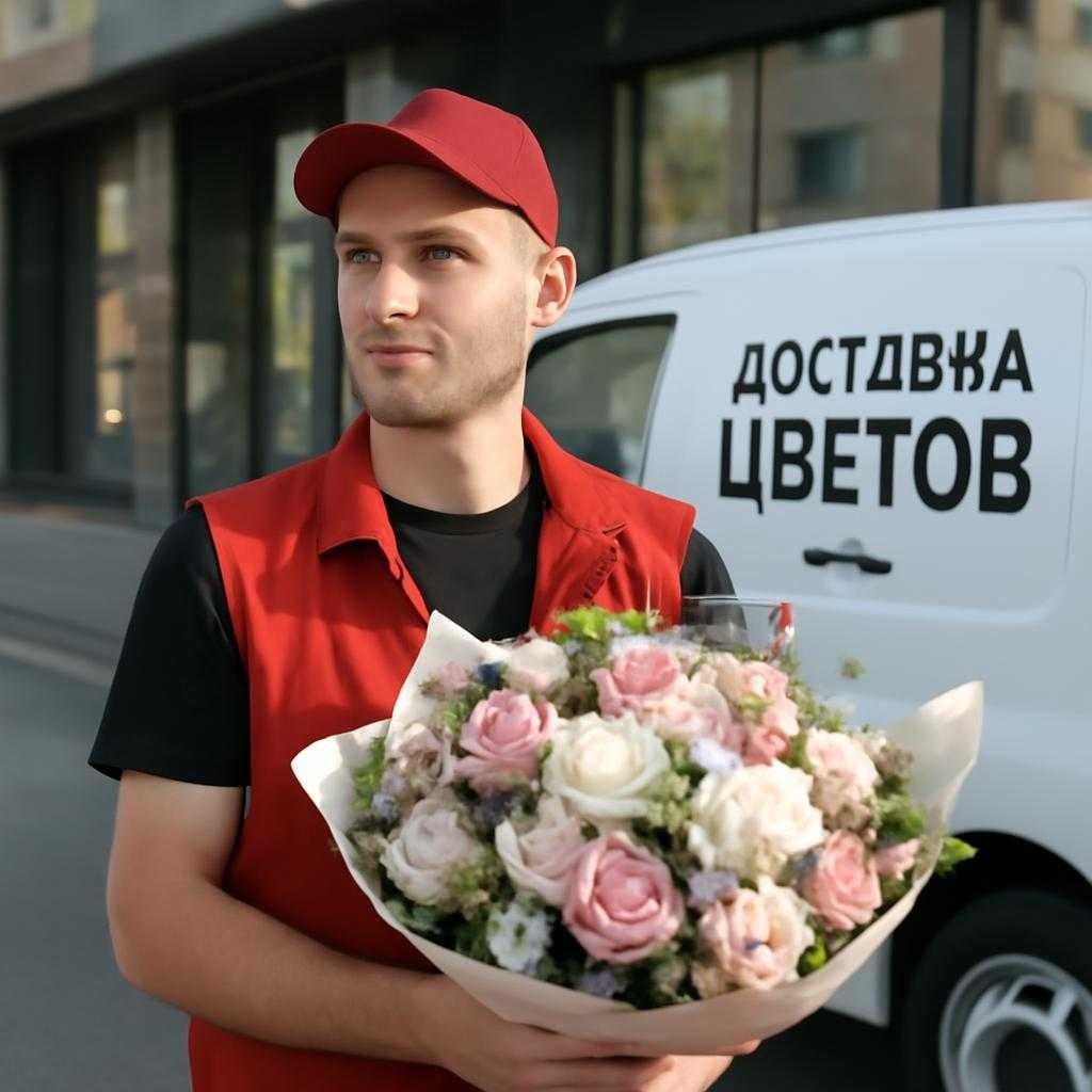 доставка цветов Уфа