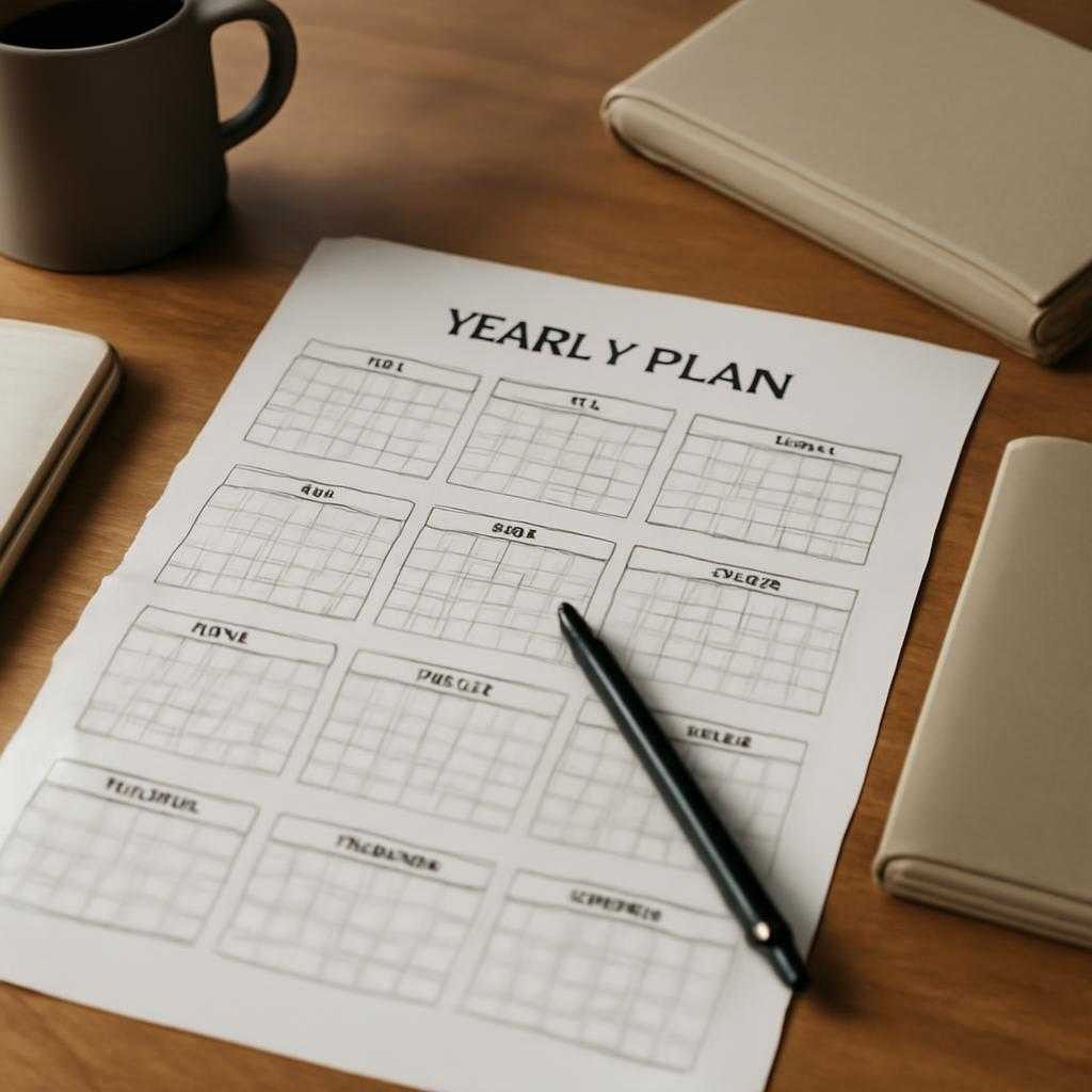 годовой план