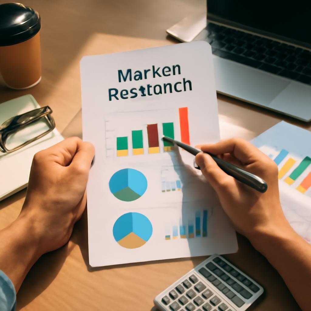 исследование рынка