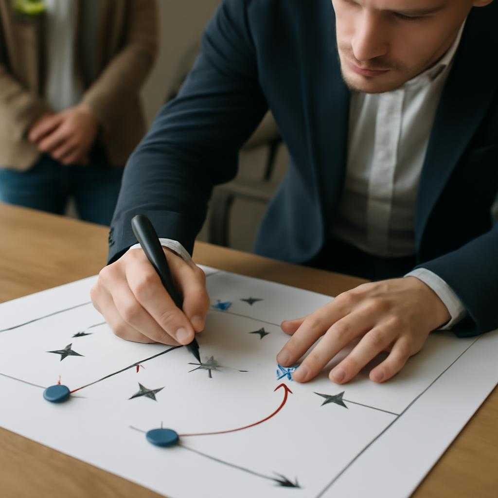 корректировка стратегии