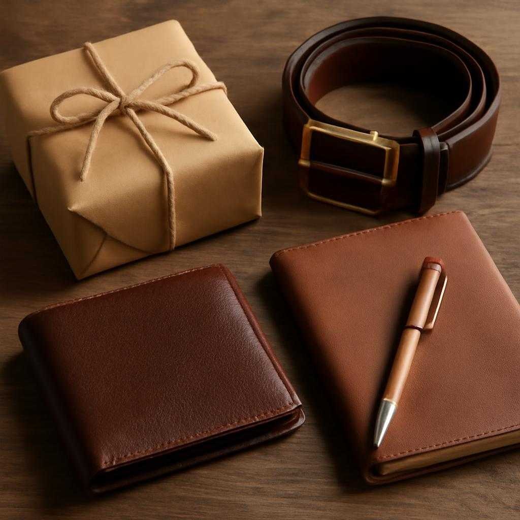 кожаные подарки
