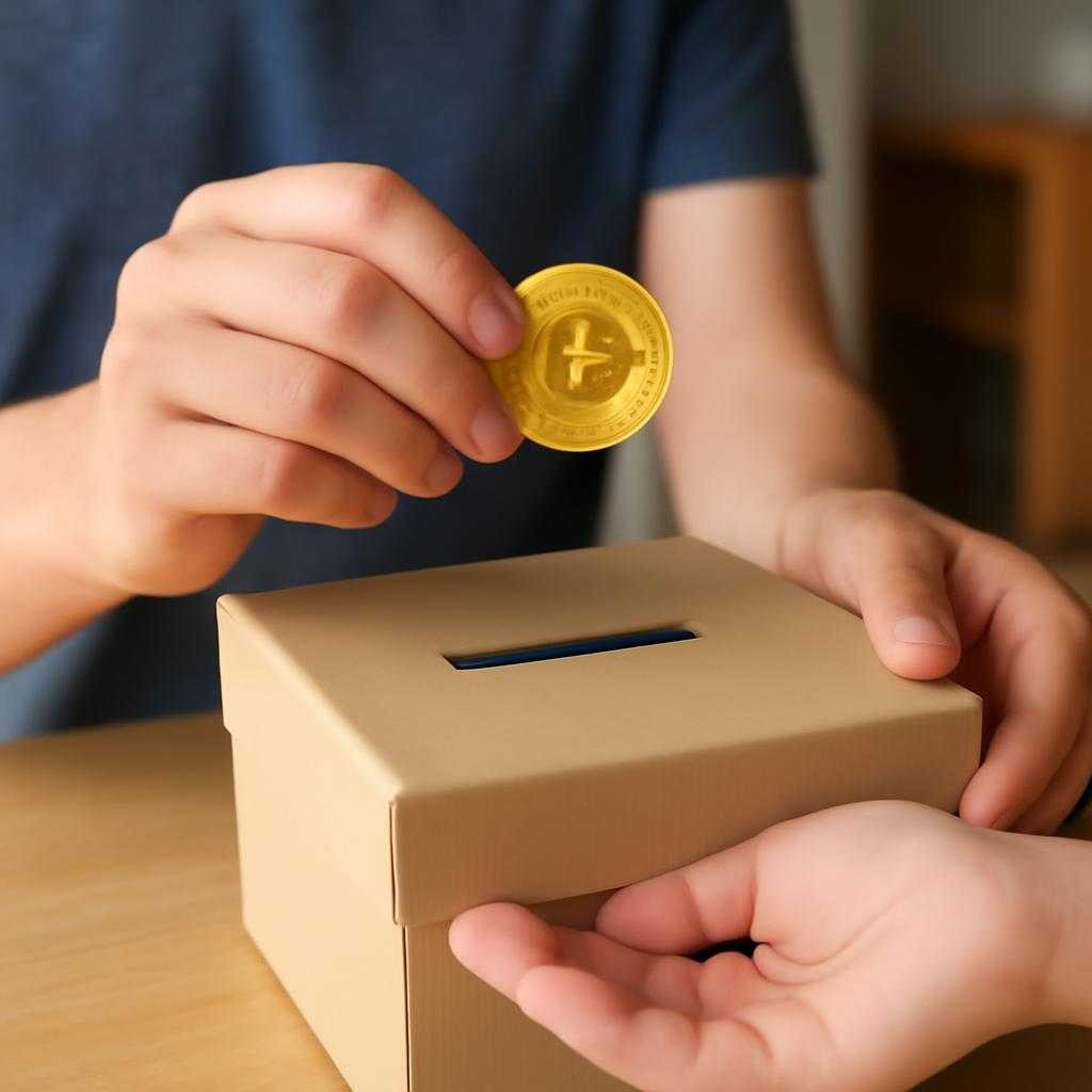 криптоблаготворительность