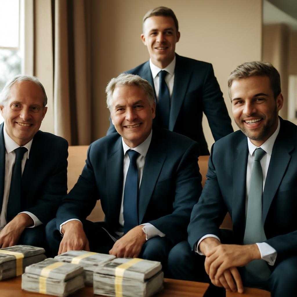 миллиардеры