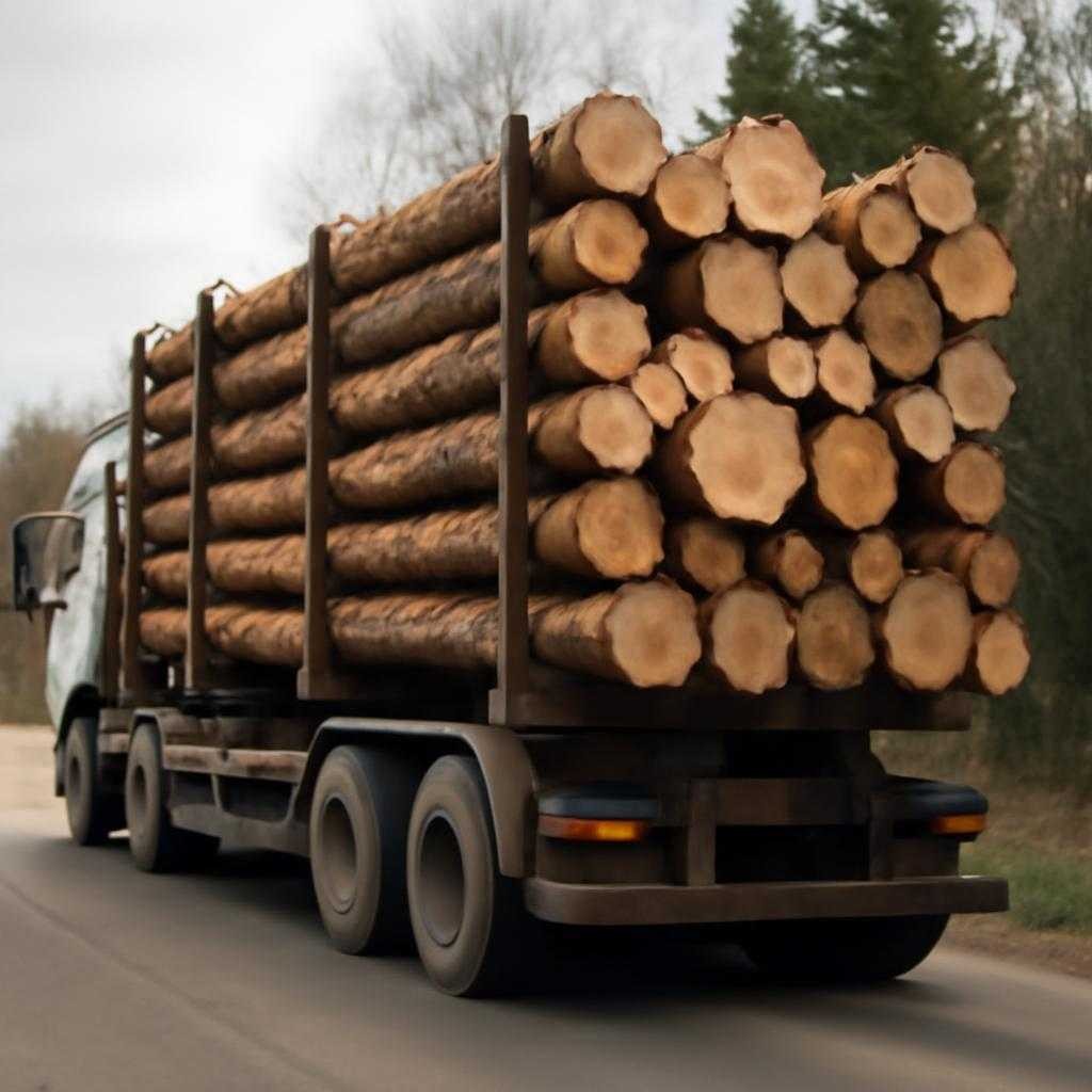 перевозка круглого леса