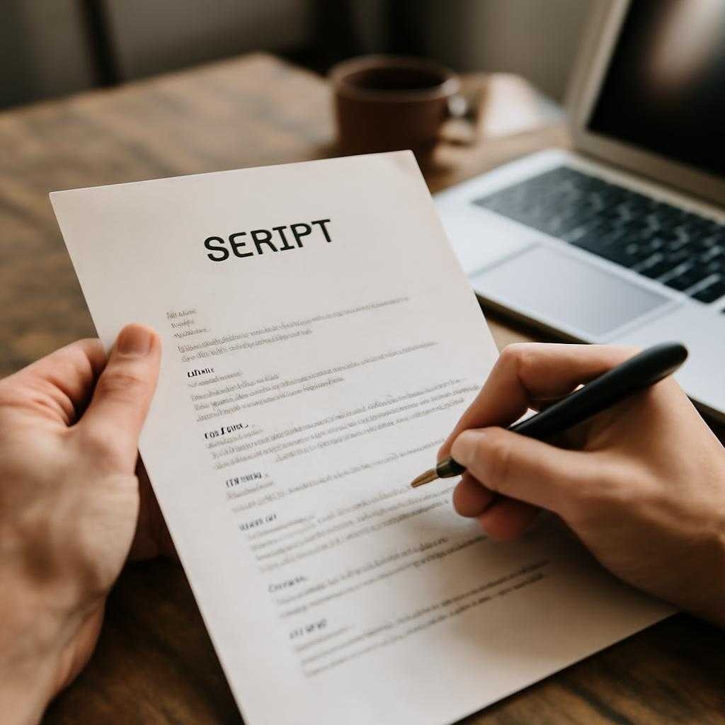 скрипт