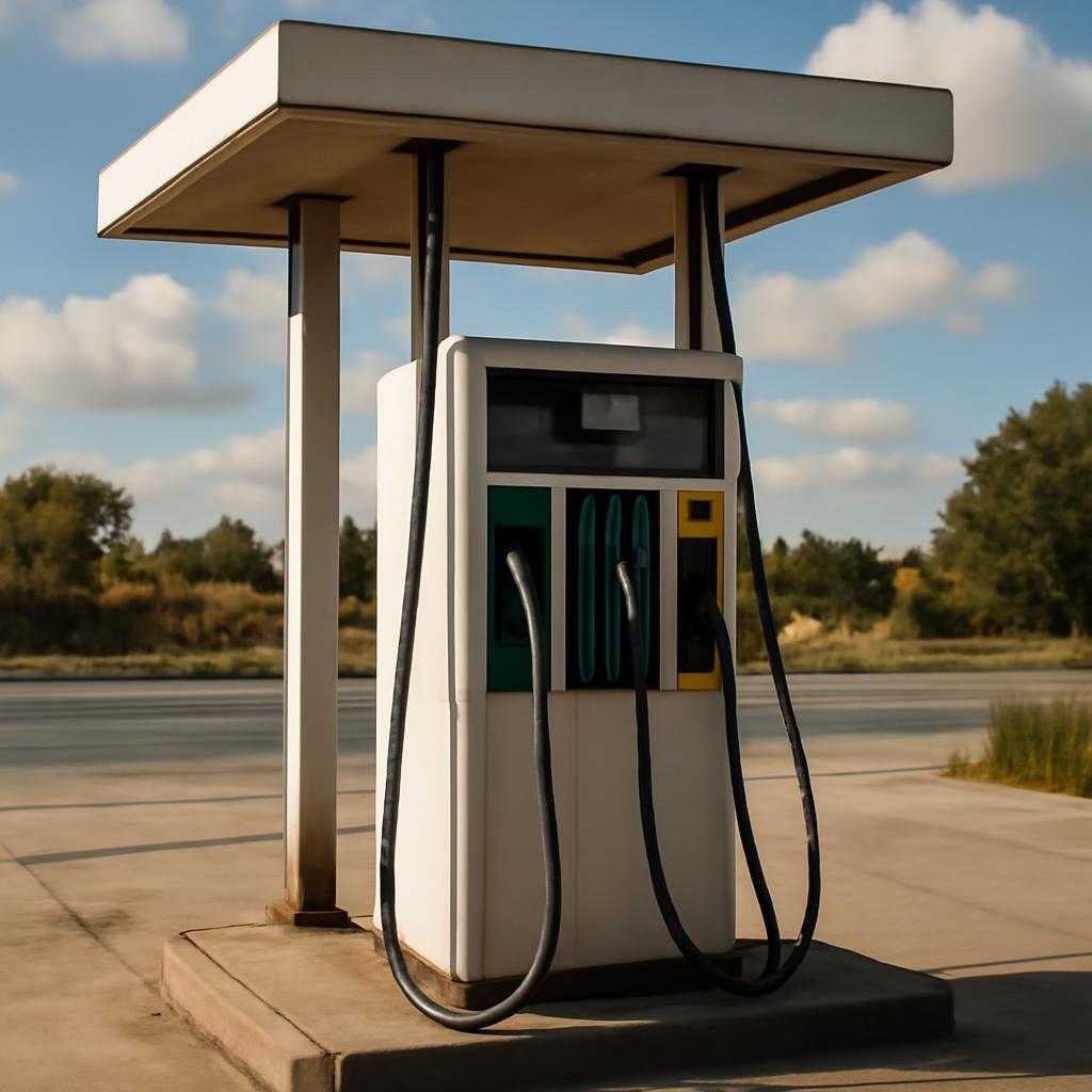 бензоколонка