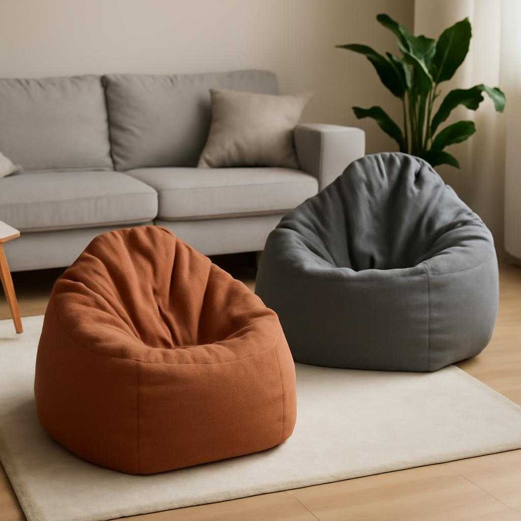 бескаркасная мебель