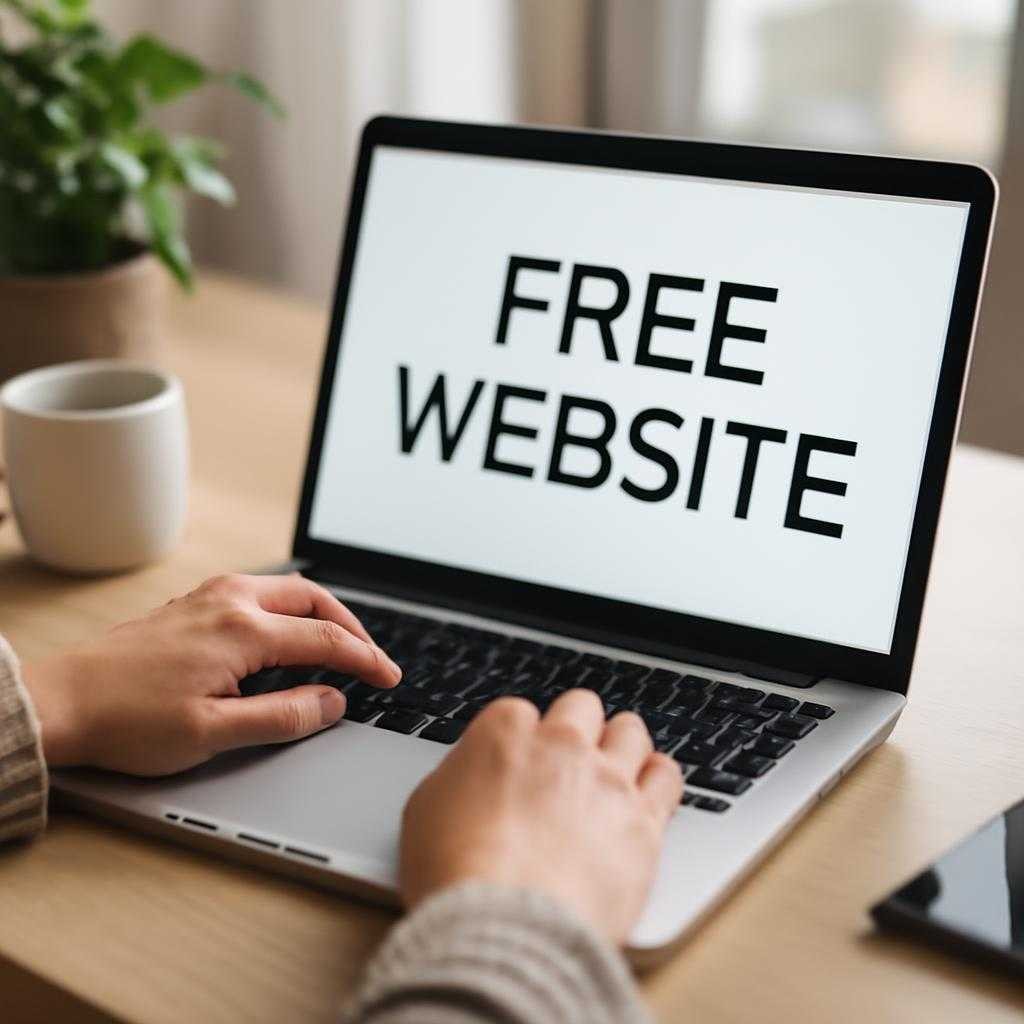 бесплатный сайт