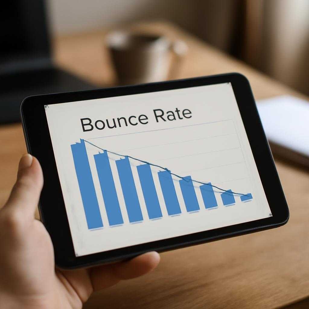 bounce rate