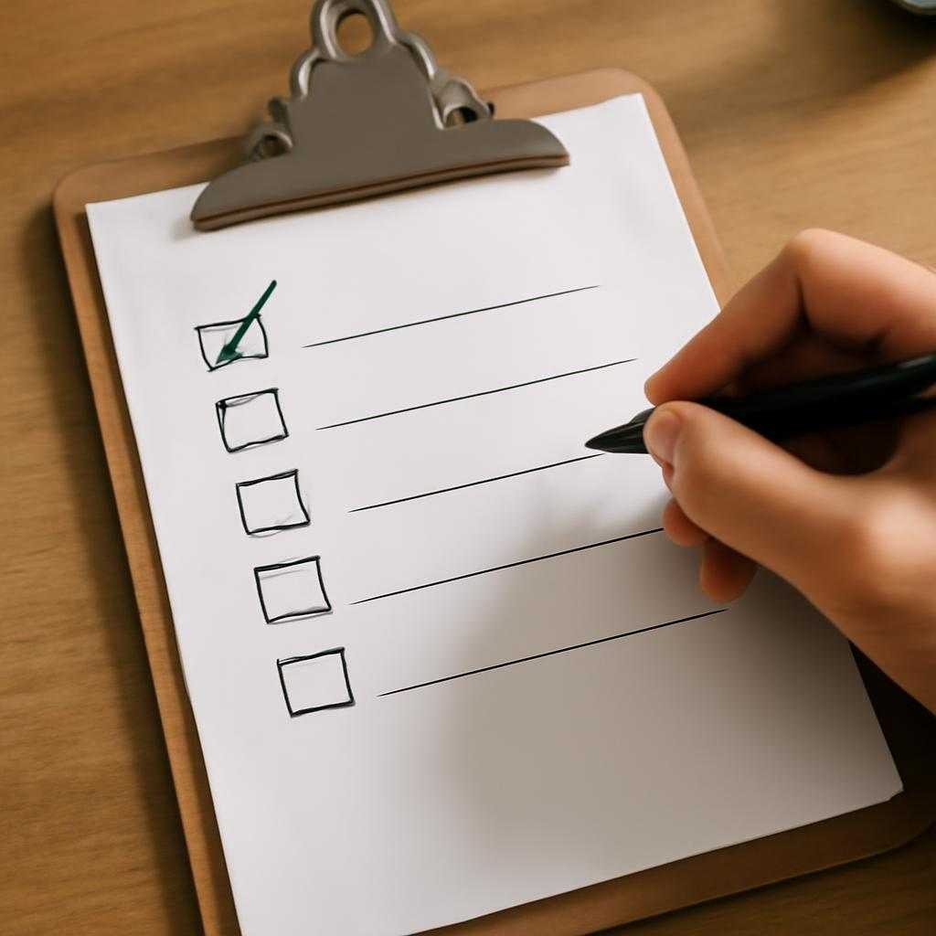 чек-лист