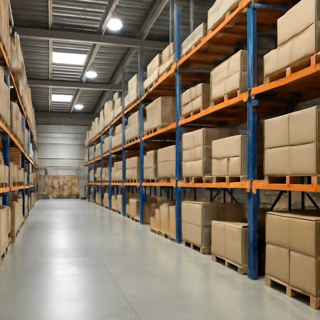 чистота склада