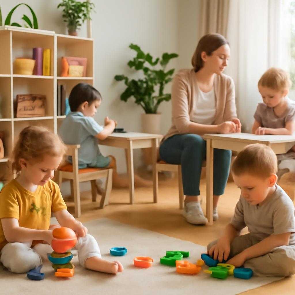 домашний детский сад