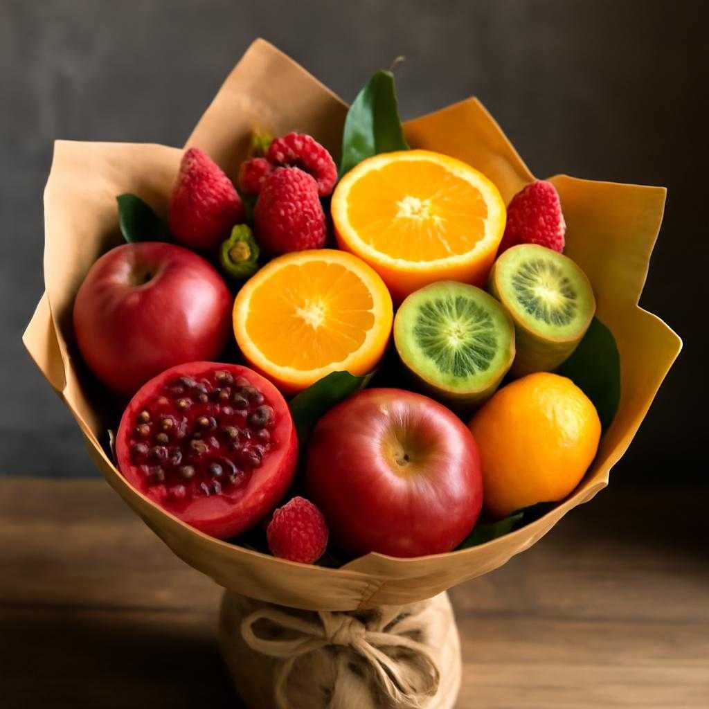фруктовые букеты