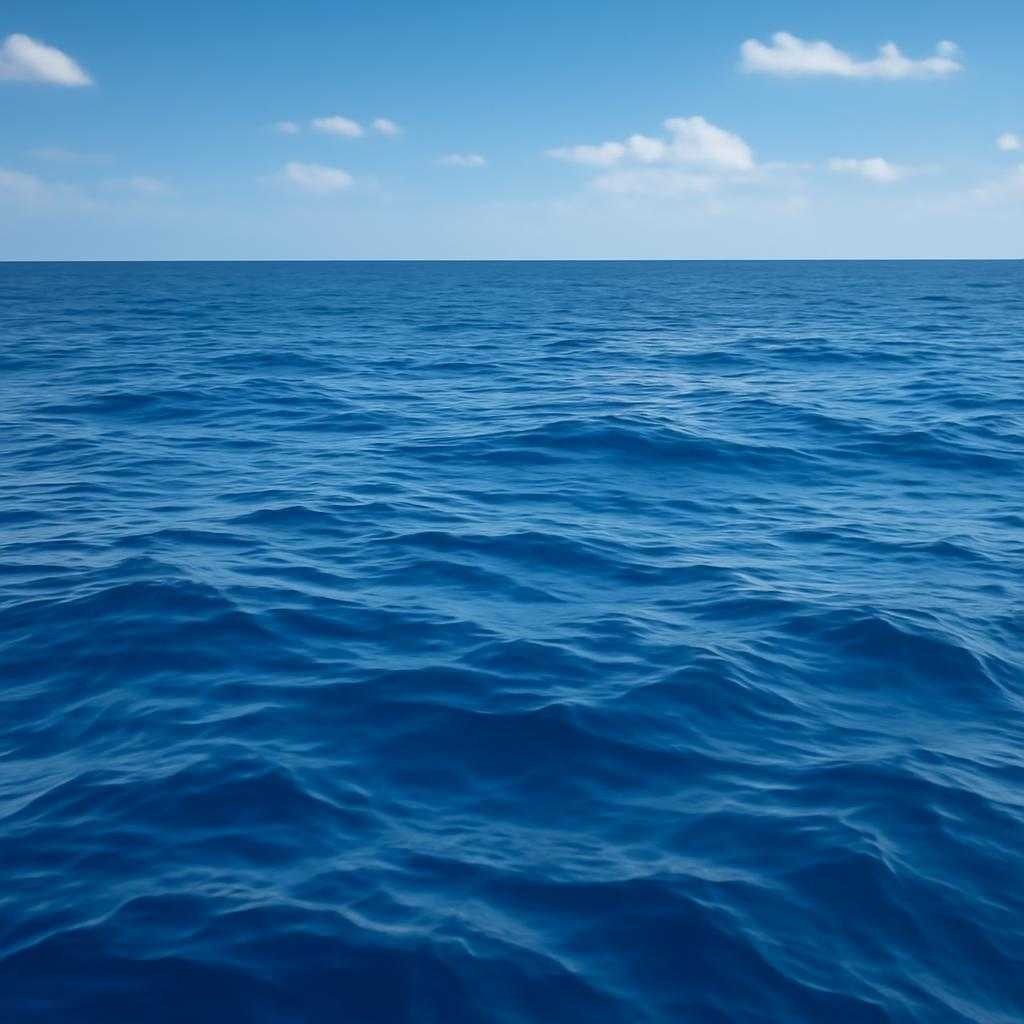 голубой океан
