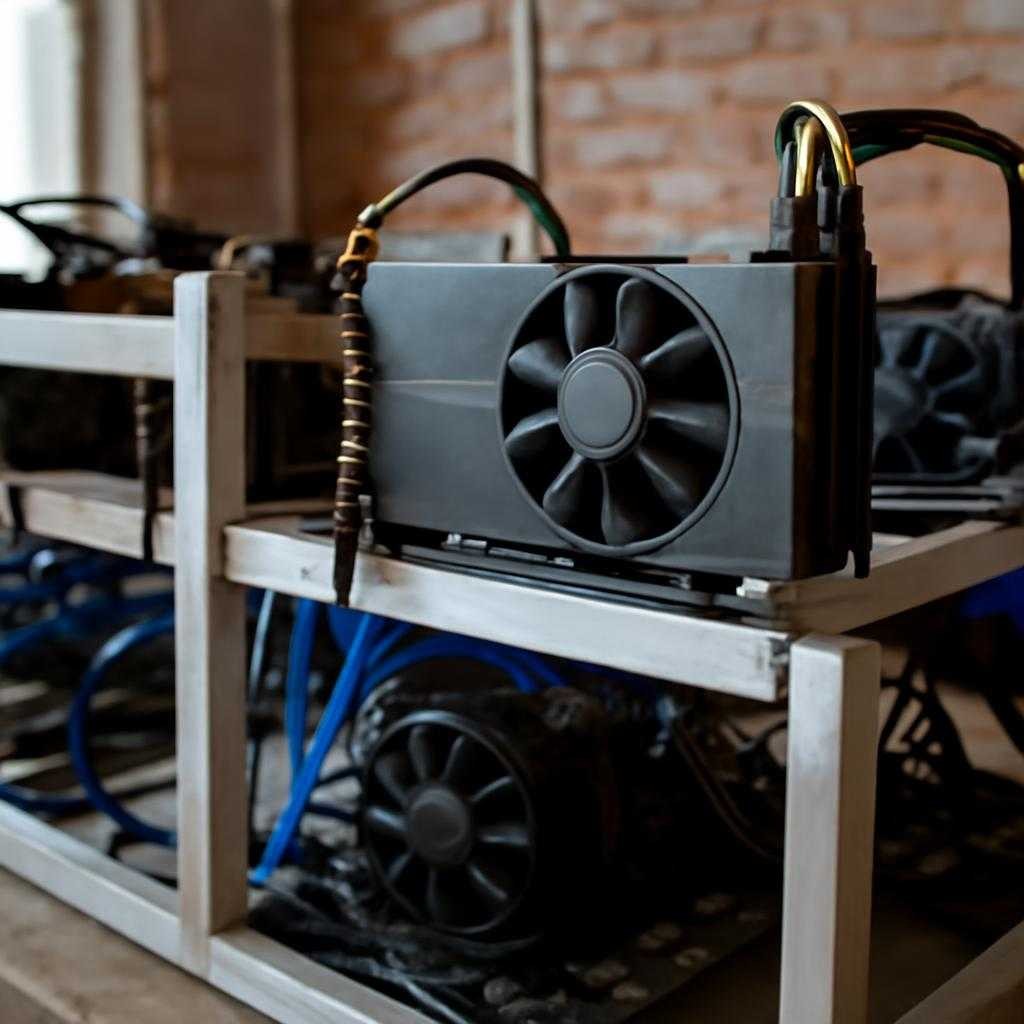 криптомайнинг