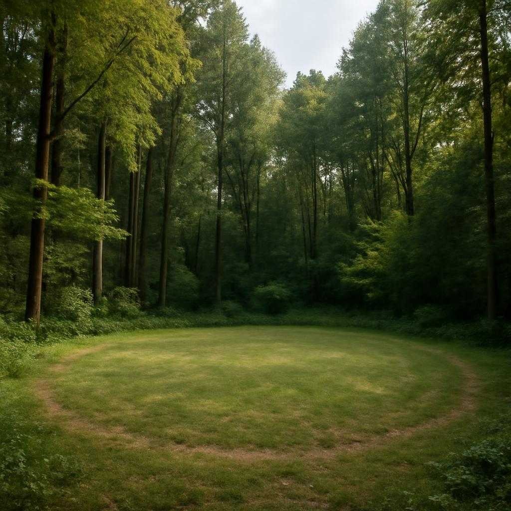 круглый лес