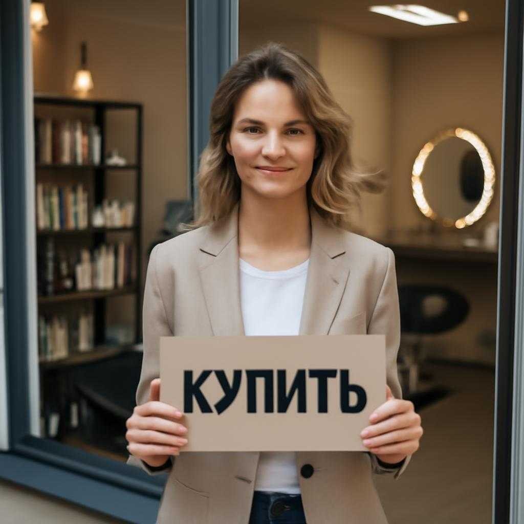 купить салон красоты