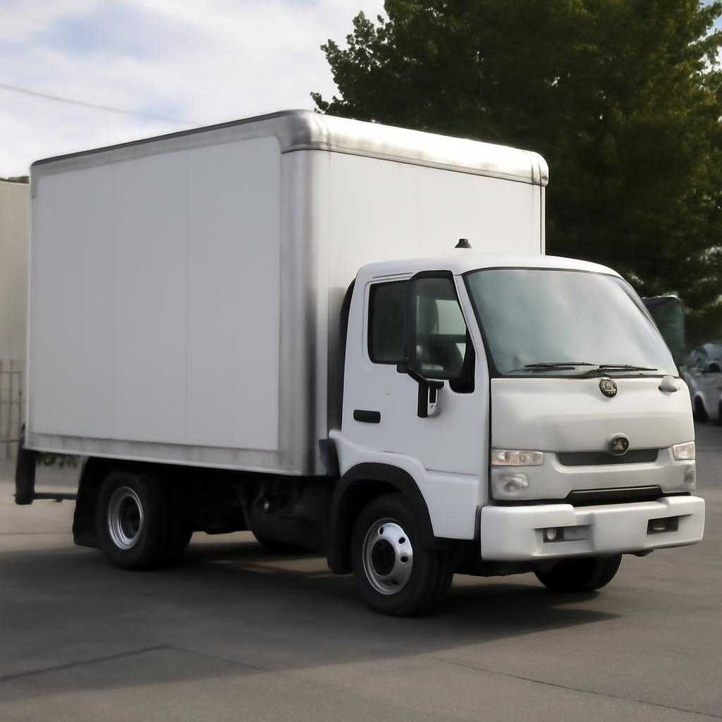 малотоннажные грузовики