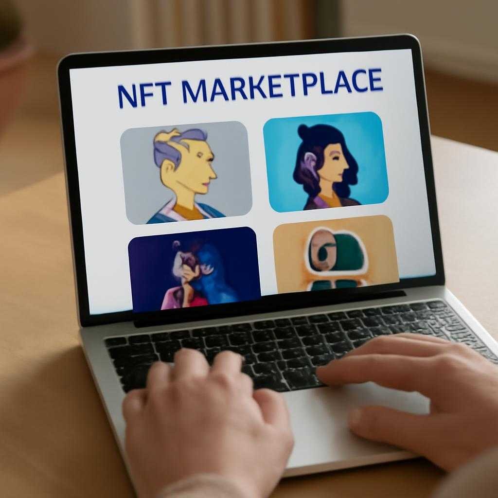 NFT маркетплейсы