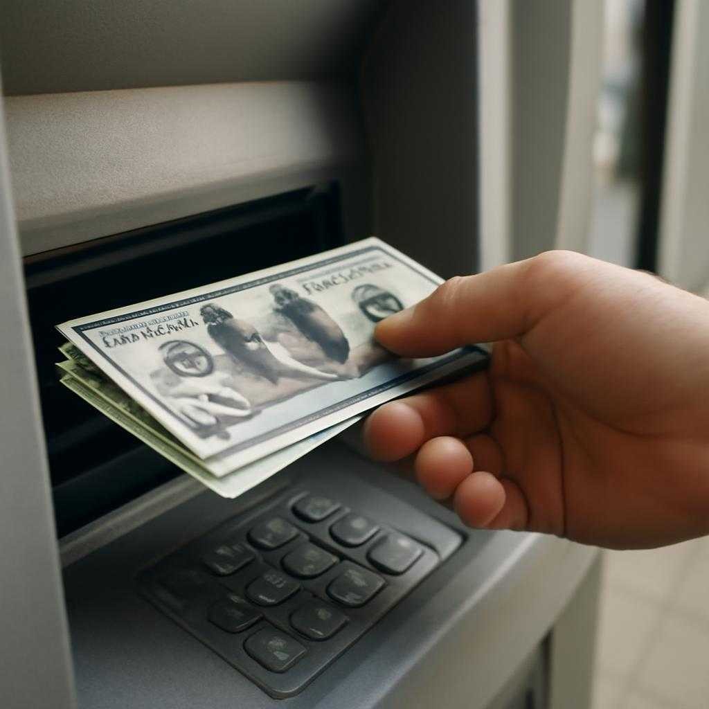 обналичивание