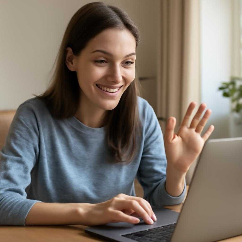 онлайн-общение