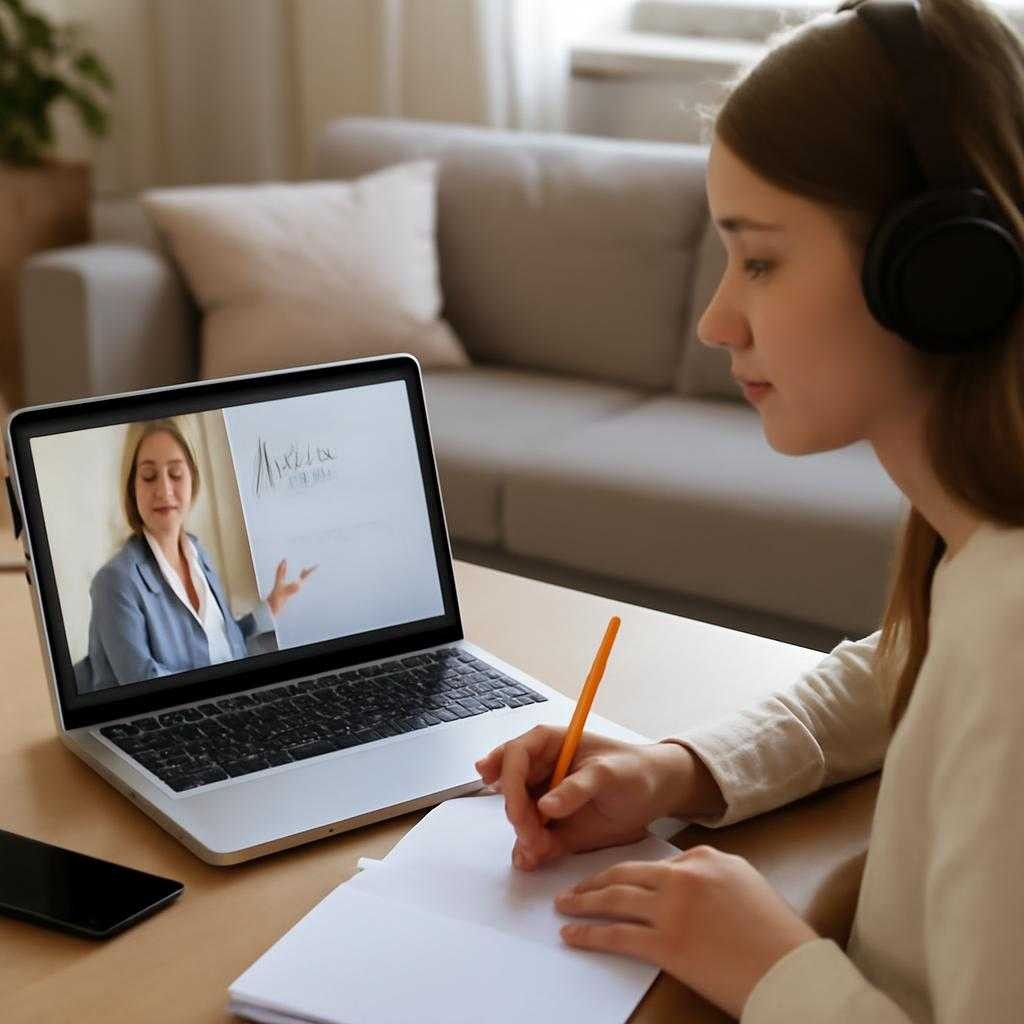 онлайн-обучение английскому