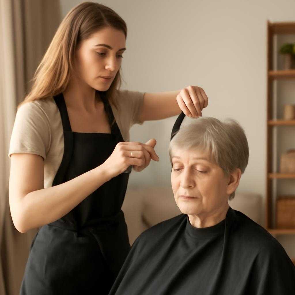 парикмахерская на дому