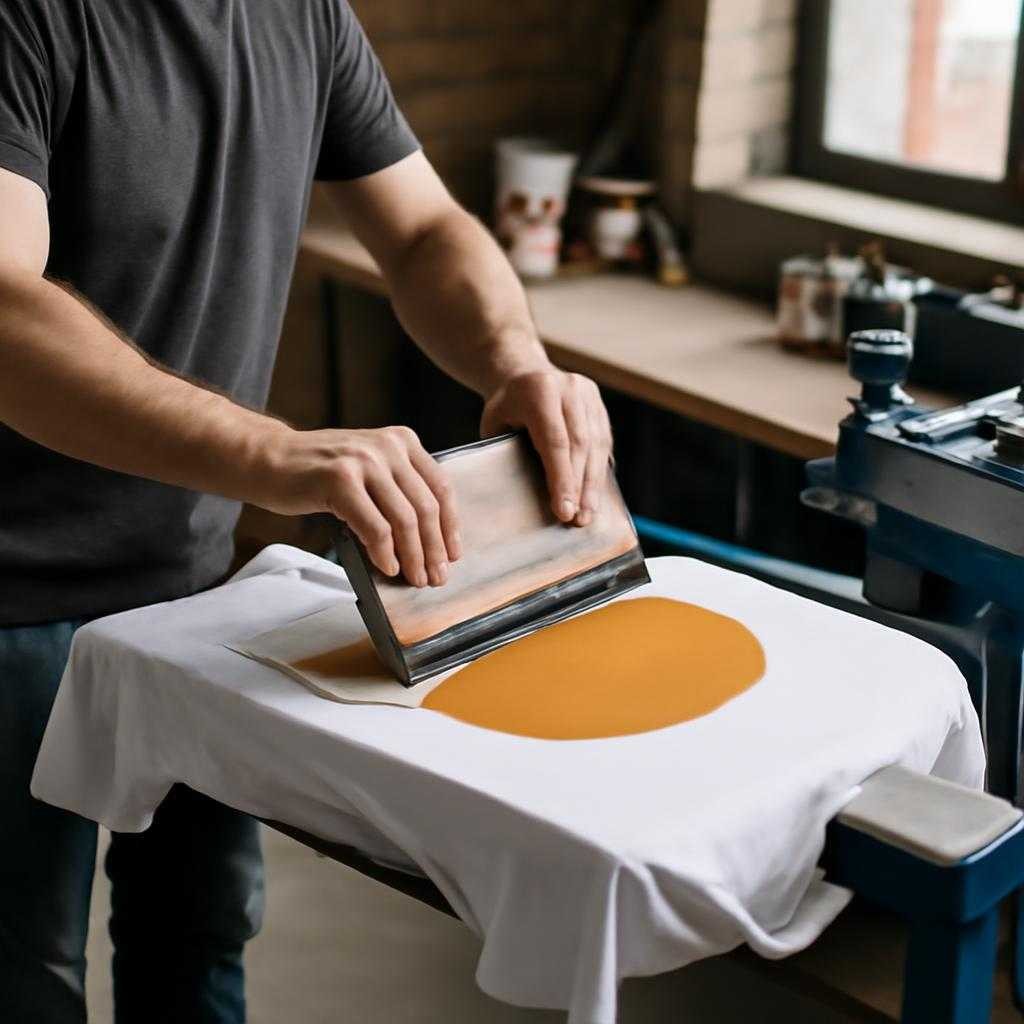 печать на футболках