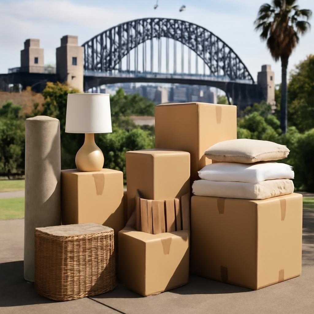 перевозка личных вещей в Австралию