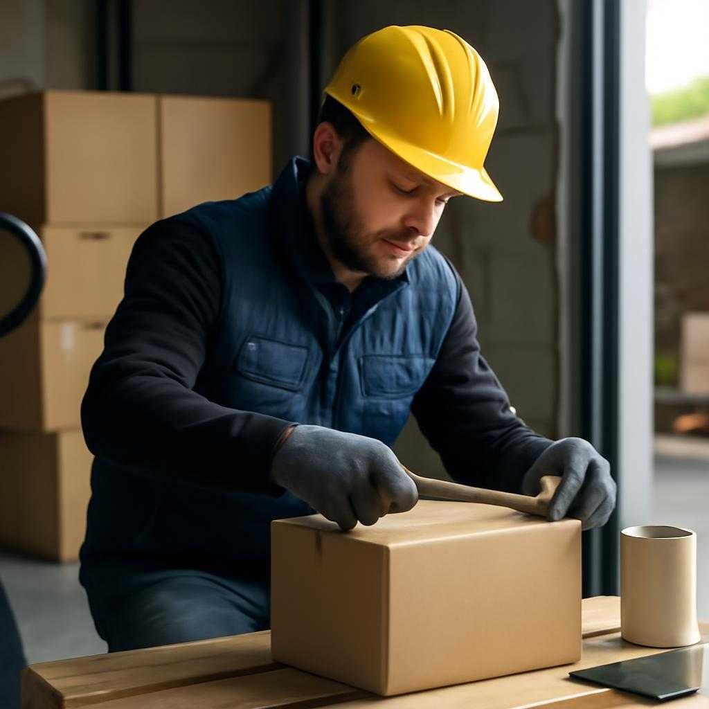 подготовка груза