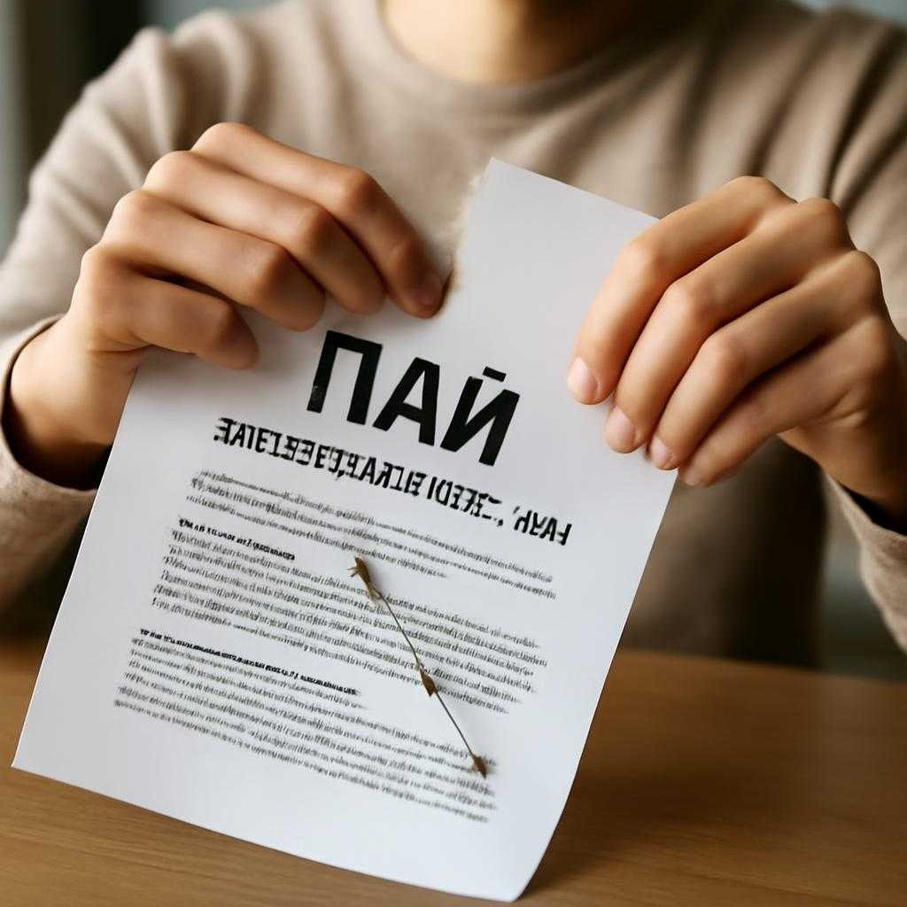 прекращение ПИФа