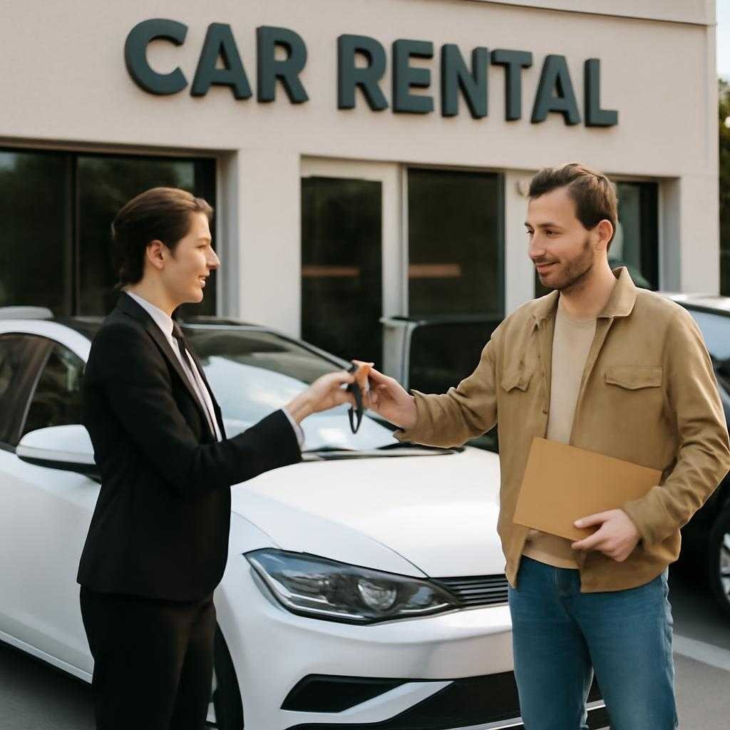 прокат машин