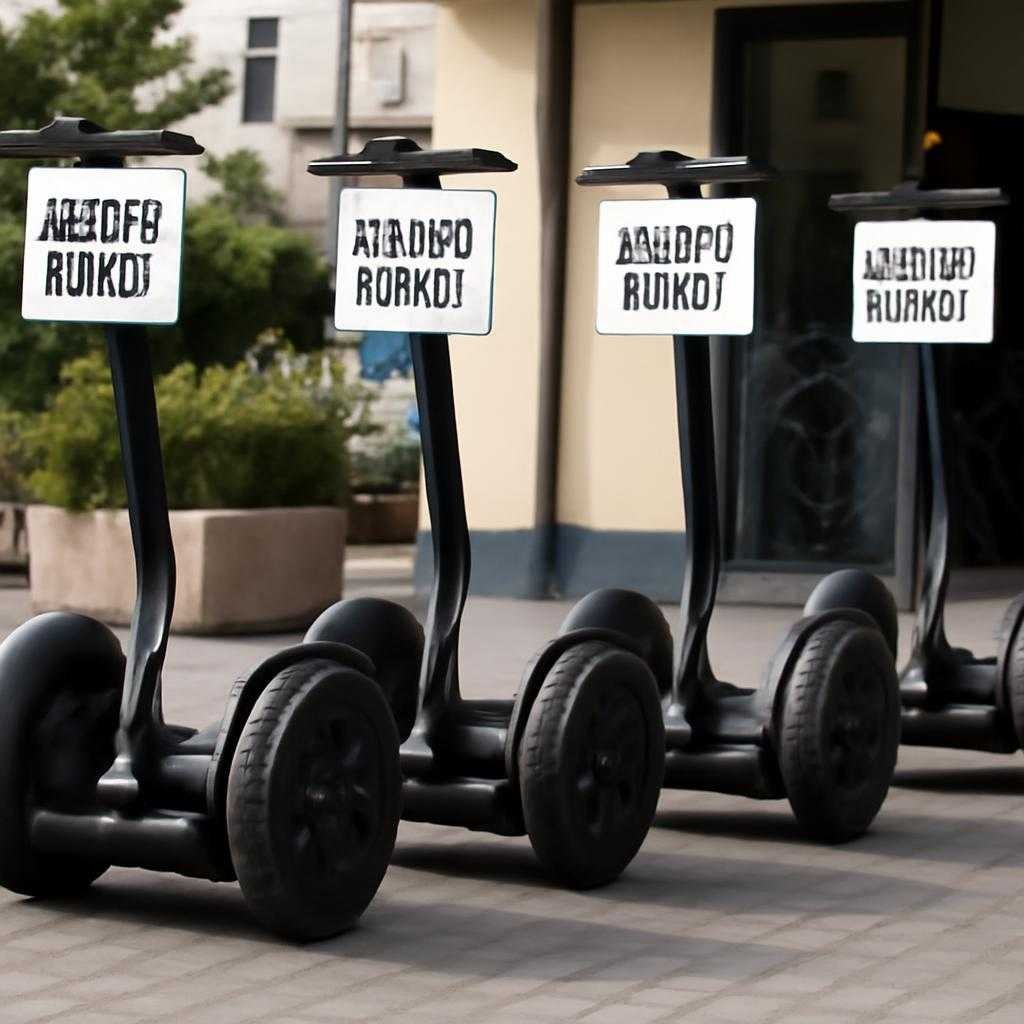 прокат сигвеев