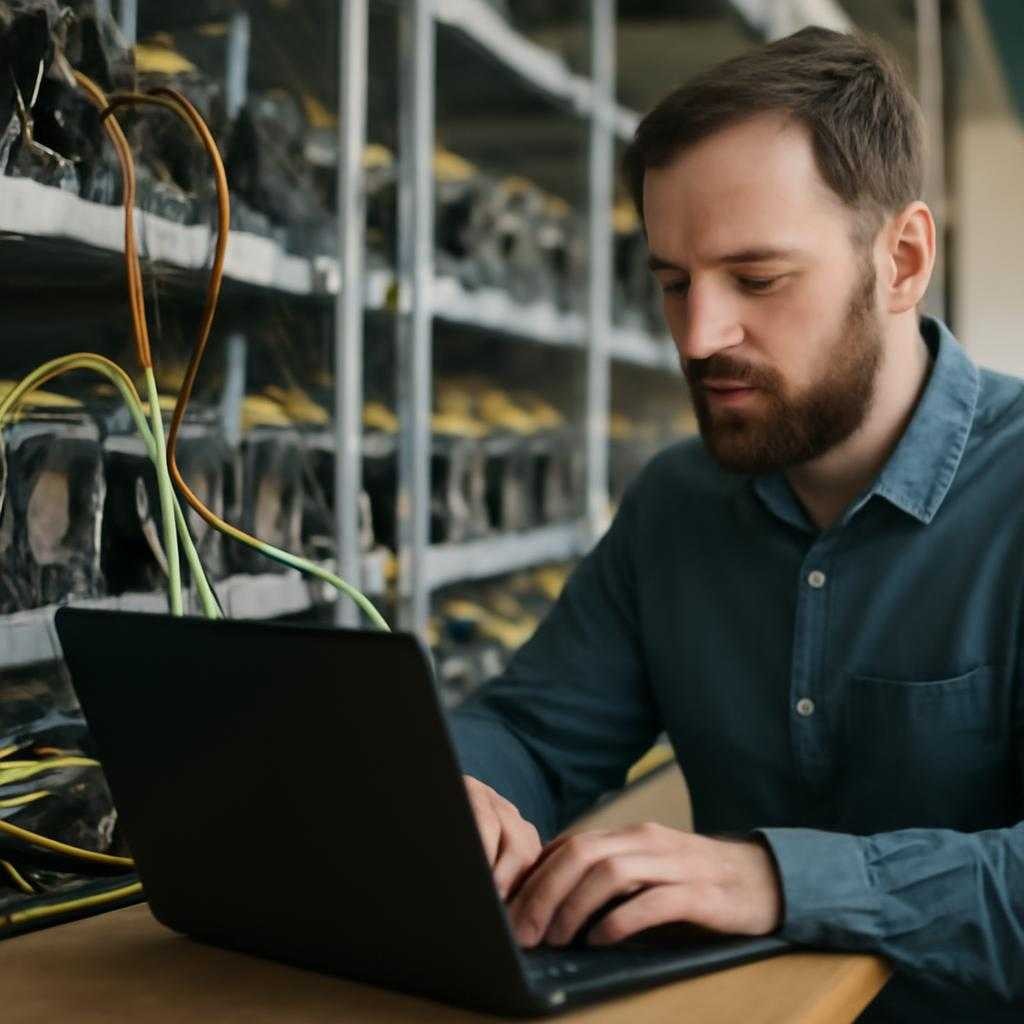 пул майнинга