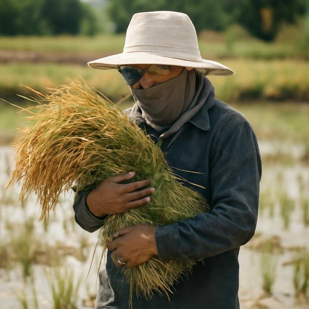 рисовый штурм