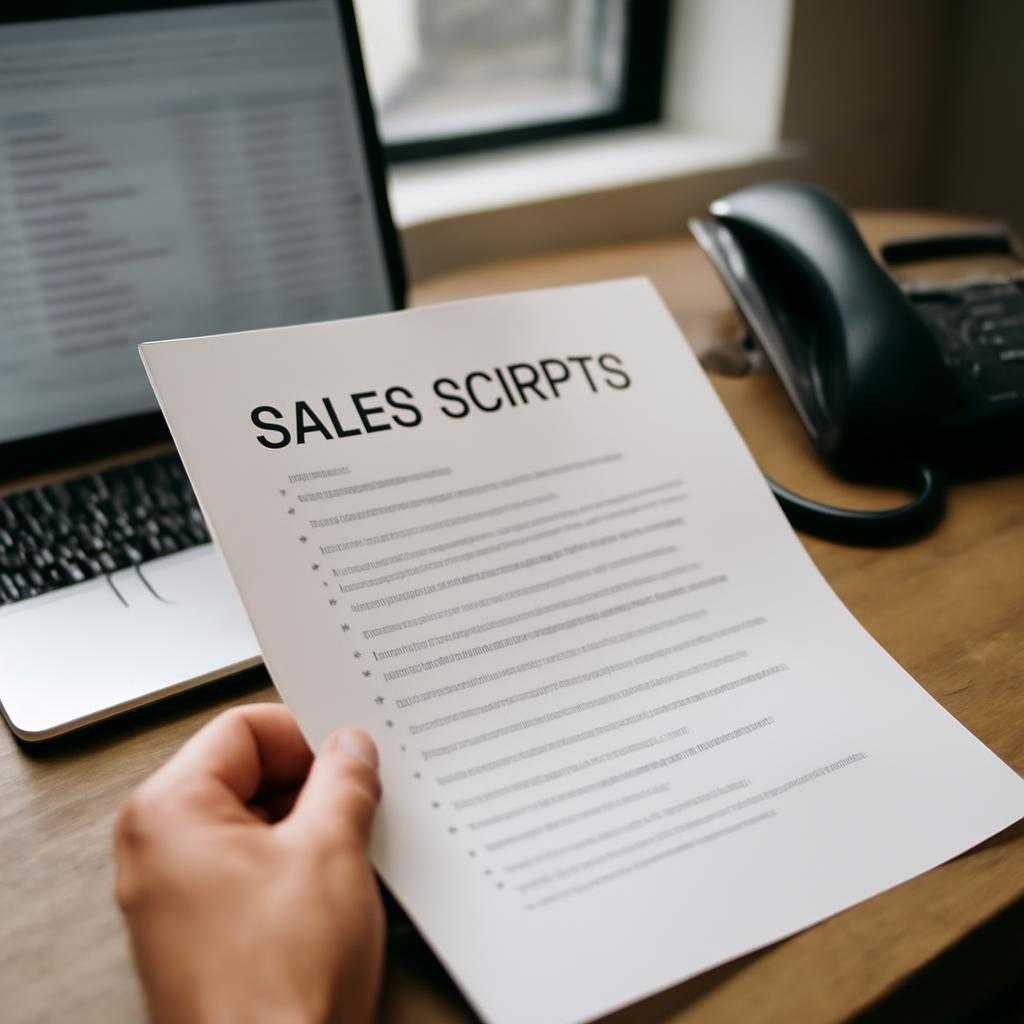 скрипты продаж