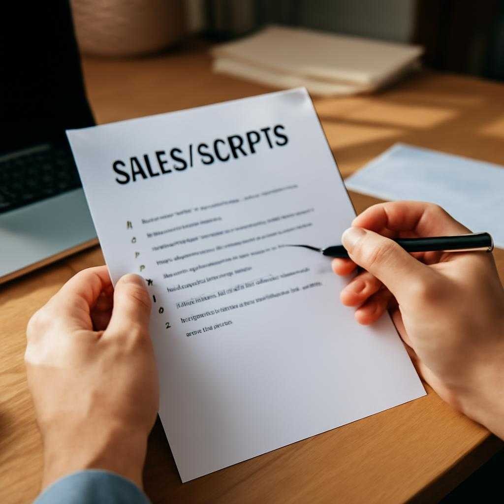 скрипты продаж