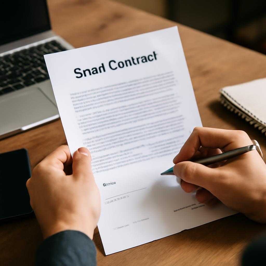 смарт-контракты