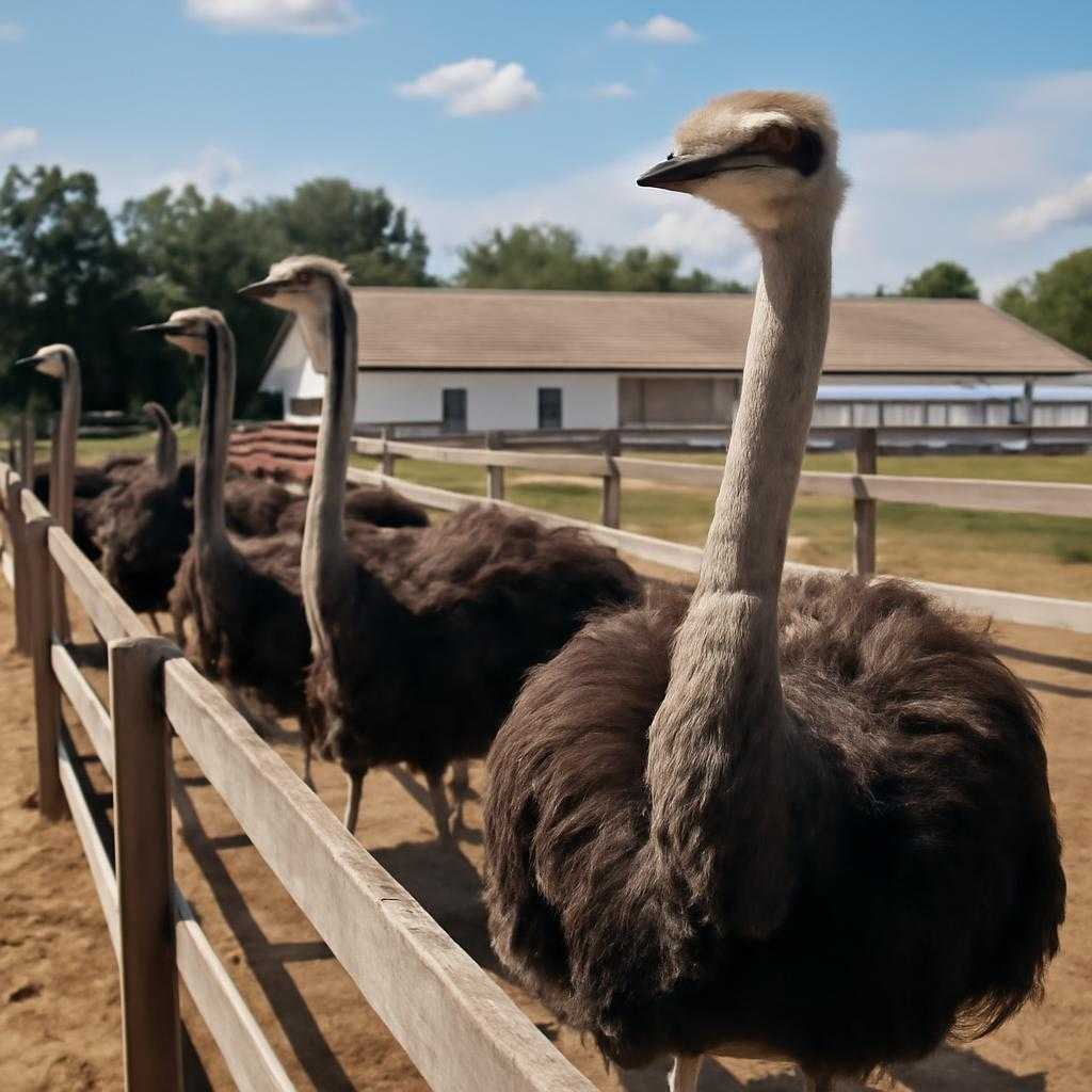 страусиная ферма