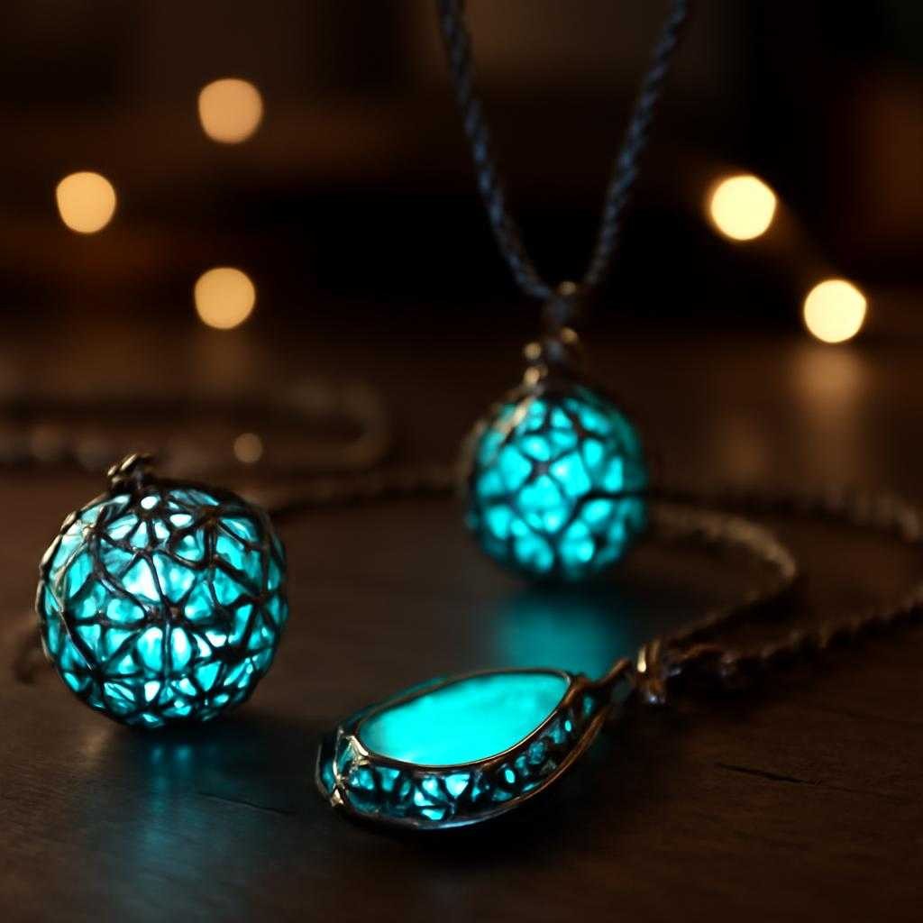 светящиеся украшения