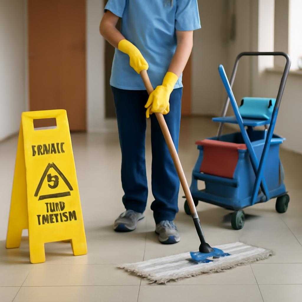 текущая уборка