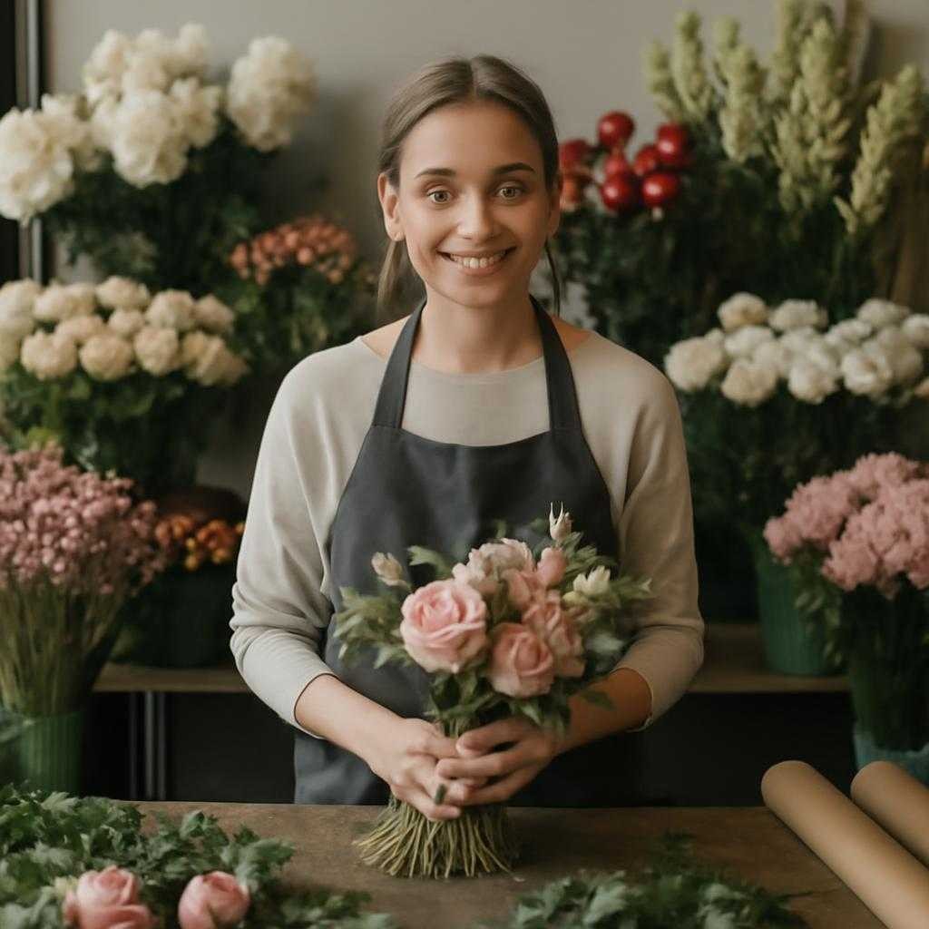 цветочный бизнес