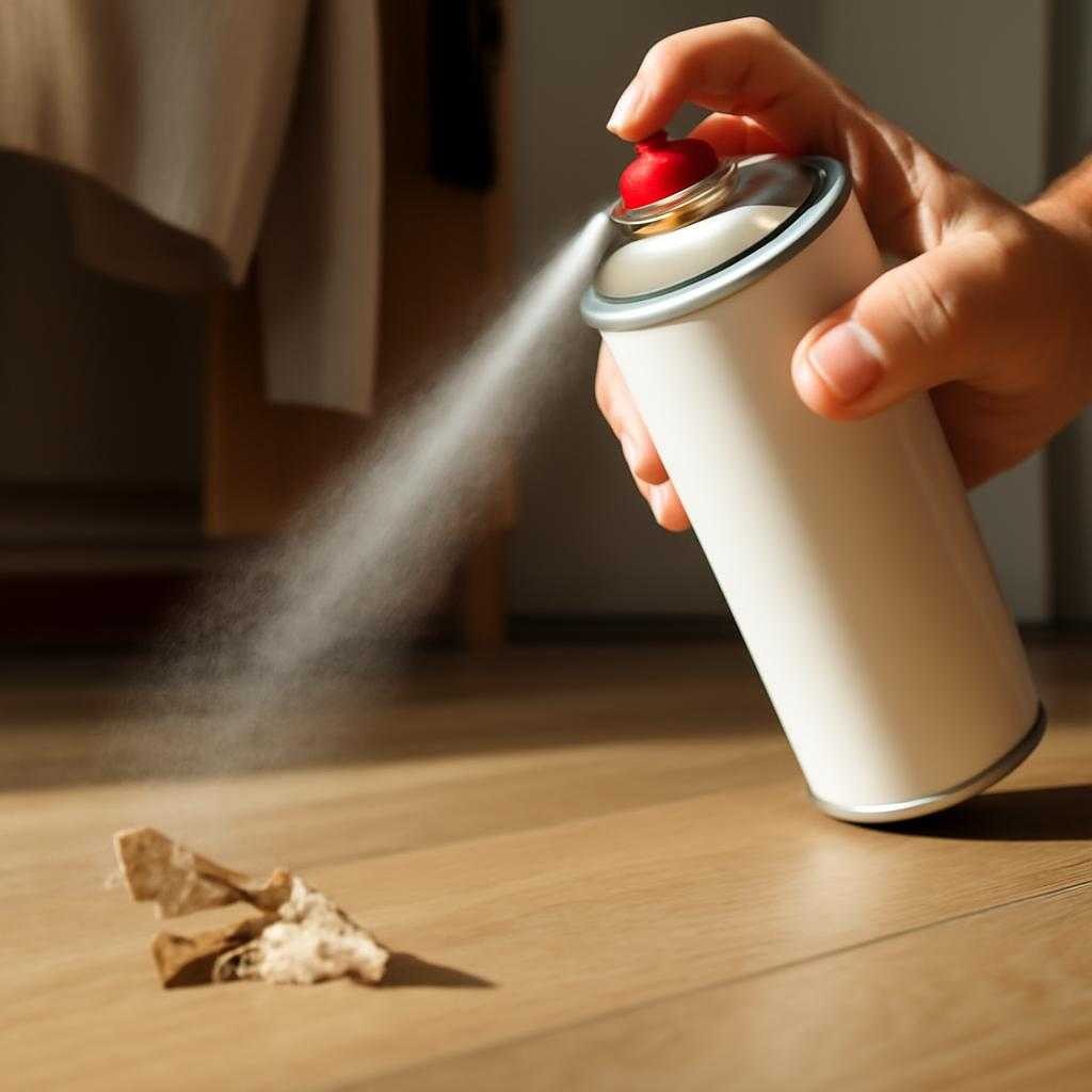 уничтожение моли