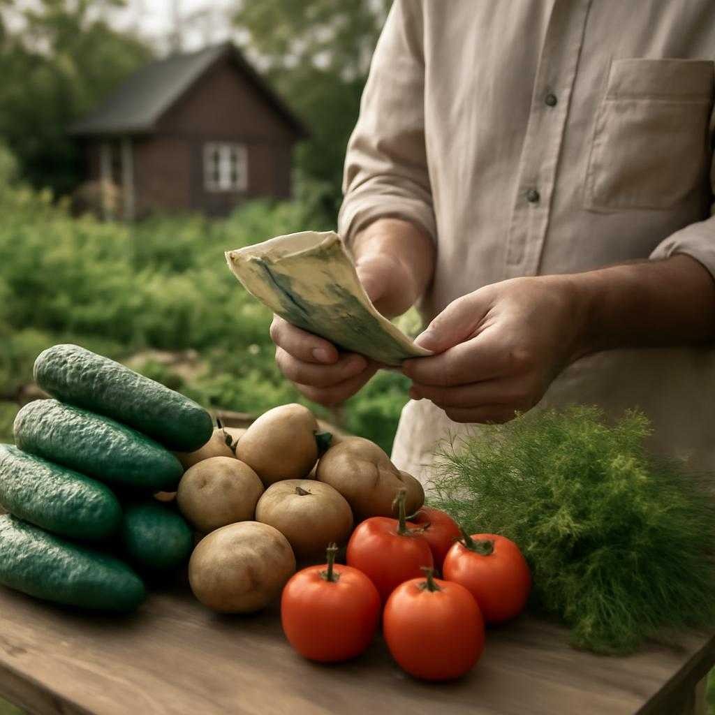 заработок на даче