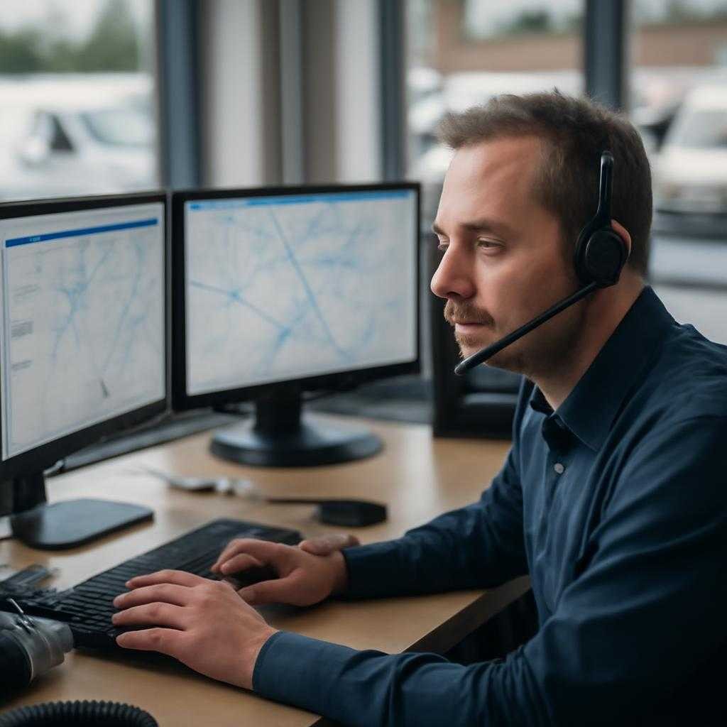 автодиспетчерские службы