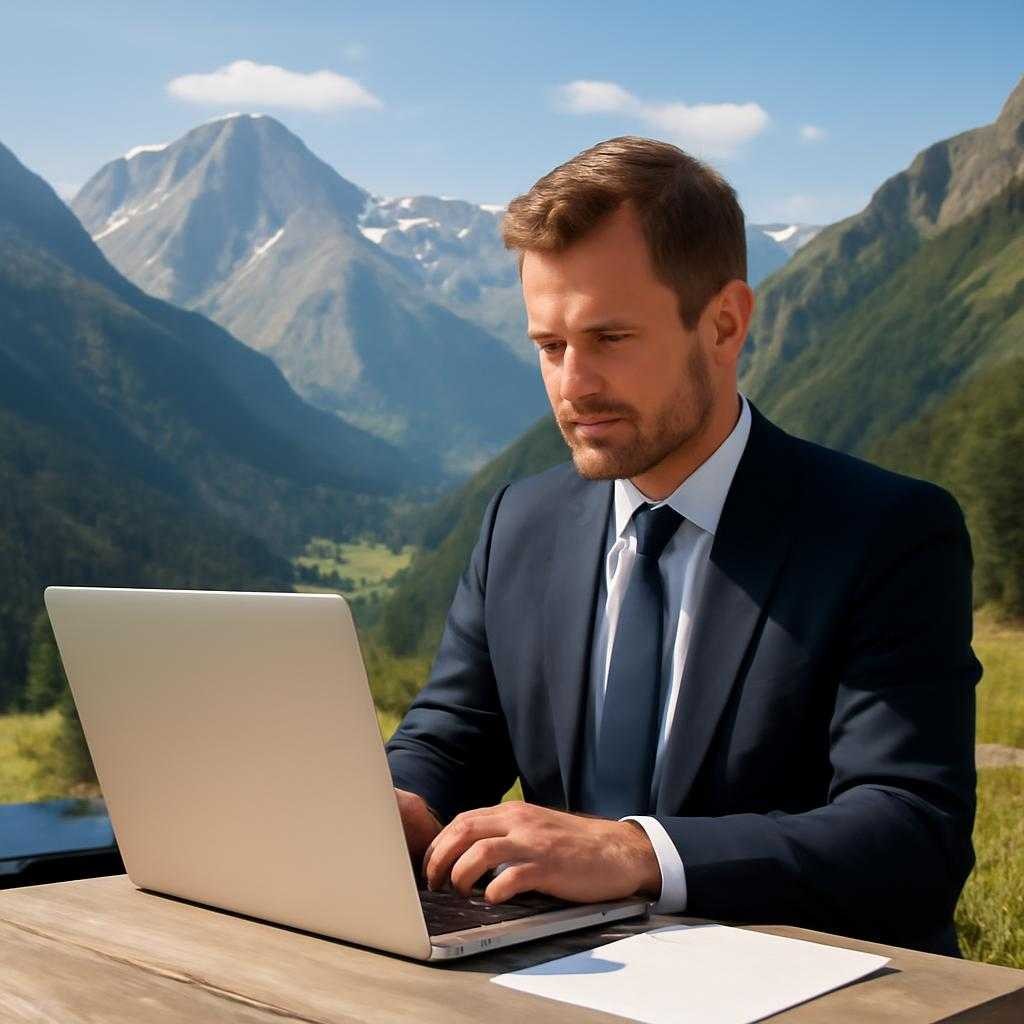 бизнес в горах