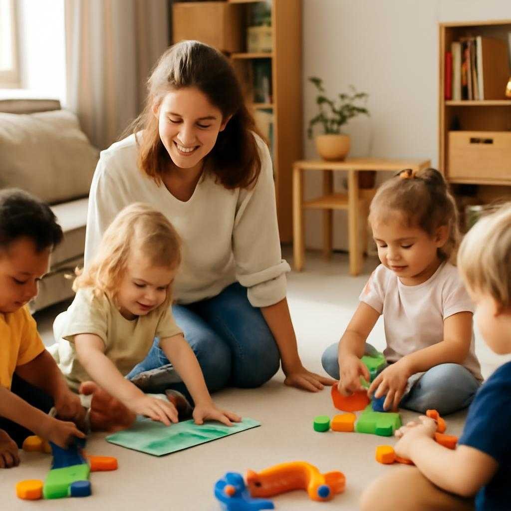 детский садик на дому