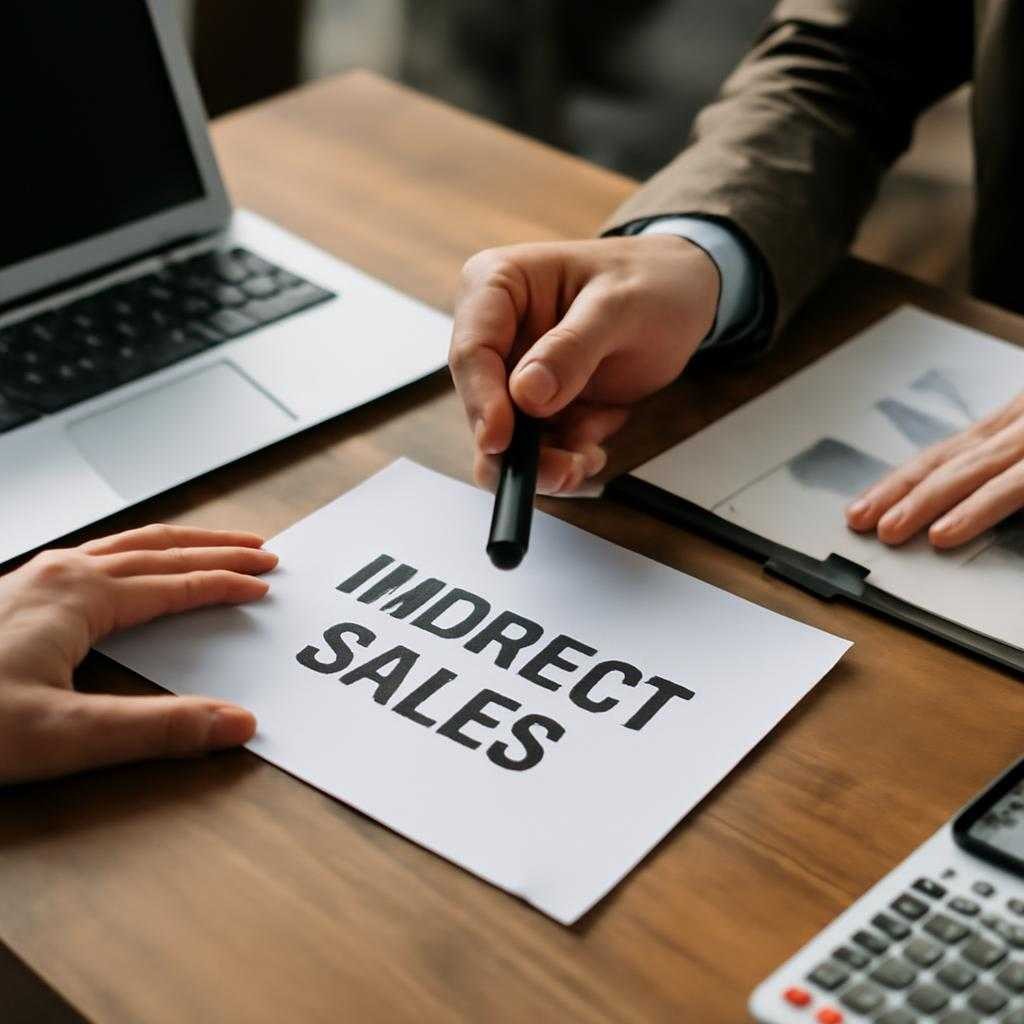 косвенные продажи