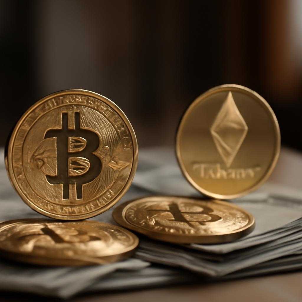 криптовалюты